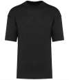 KB3008 K3008 Kariban Unisex Oversized T-Shirt Black colour image